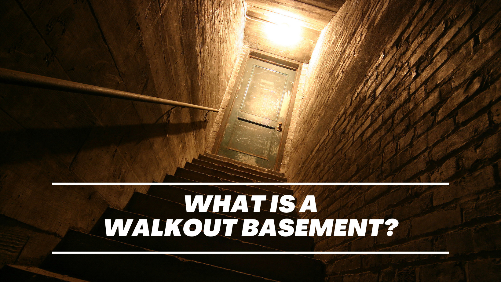 What Is A Walkout Basement
