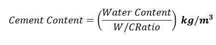 Determination of Cement Content