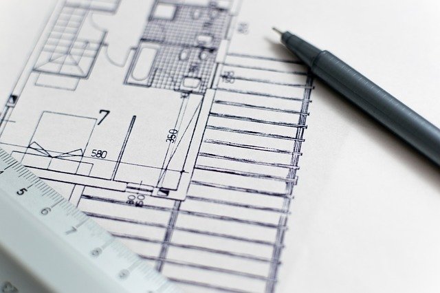 home building sketch