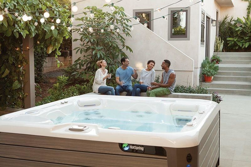 Benefits of a Salt Water Hot Tub