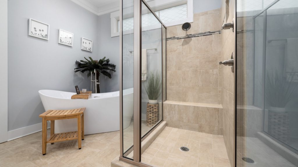 What Is The Difference Between Hinge And Pivot Shower Doors? Construction How