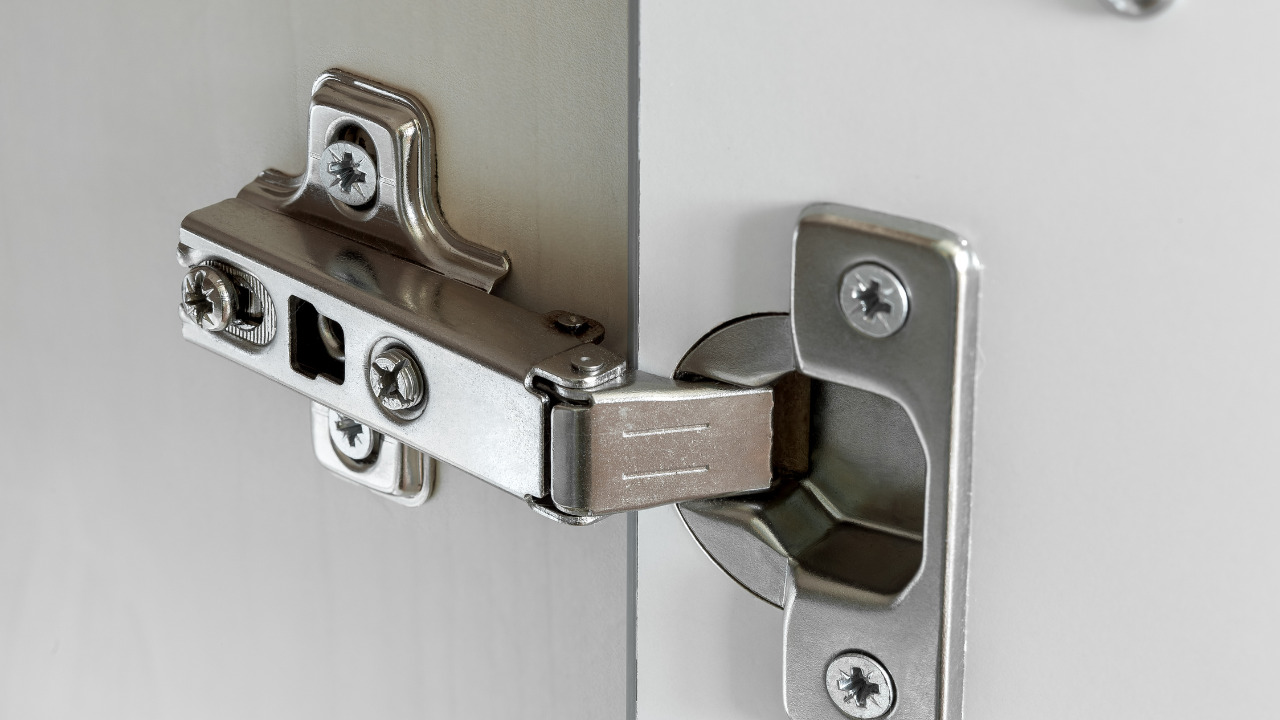 Hinged Shower Doors.