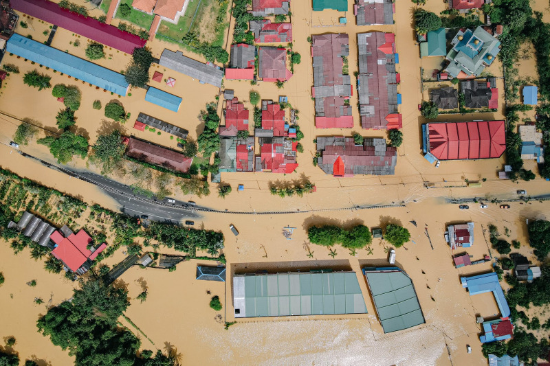 Handling Of Flood