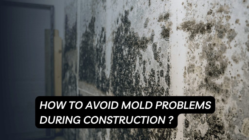 How To Avoid Mold Problems During Construction Construction How