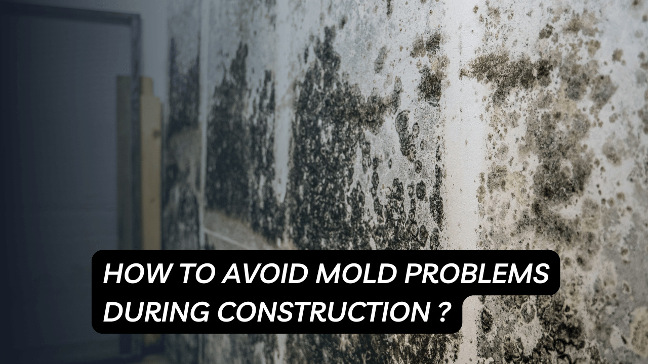 Avoid Mold Problems During Construction