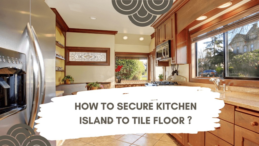 secure kitchen island to tile        
        <figure class=