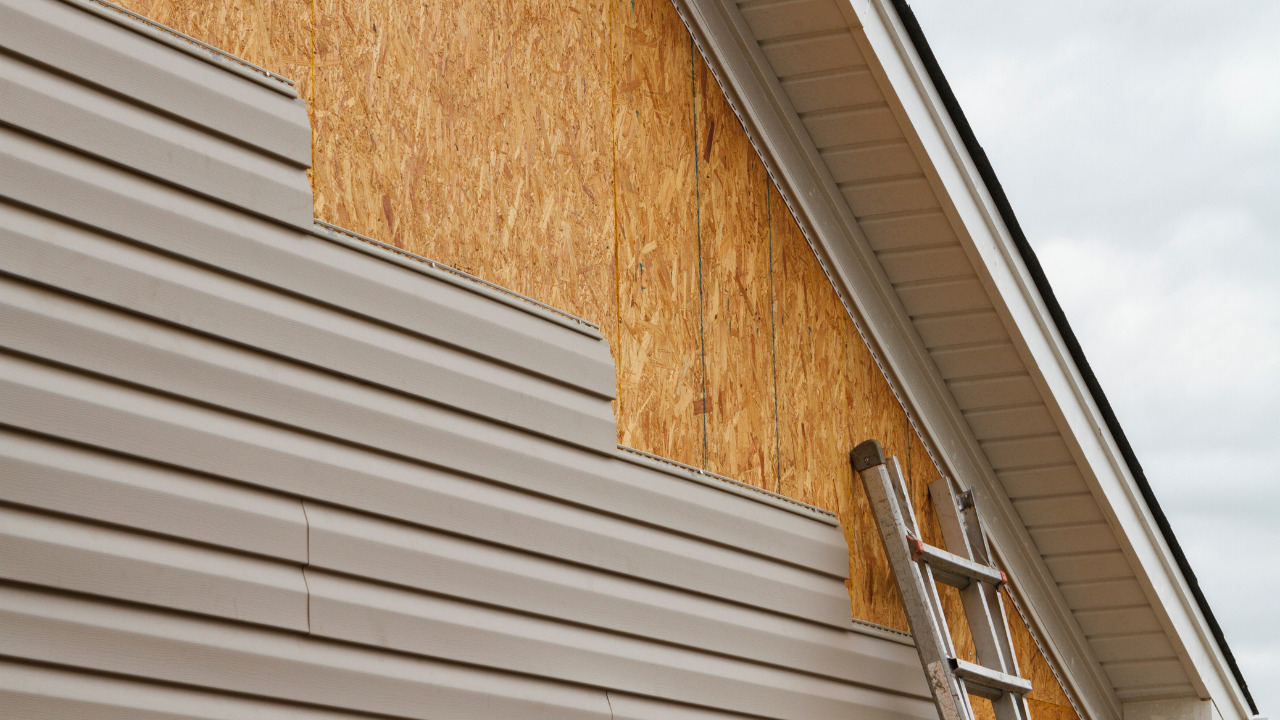  Install Lap Siding