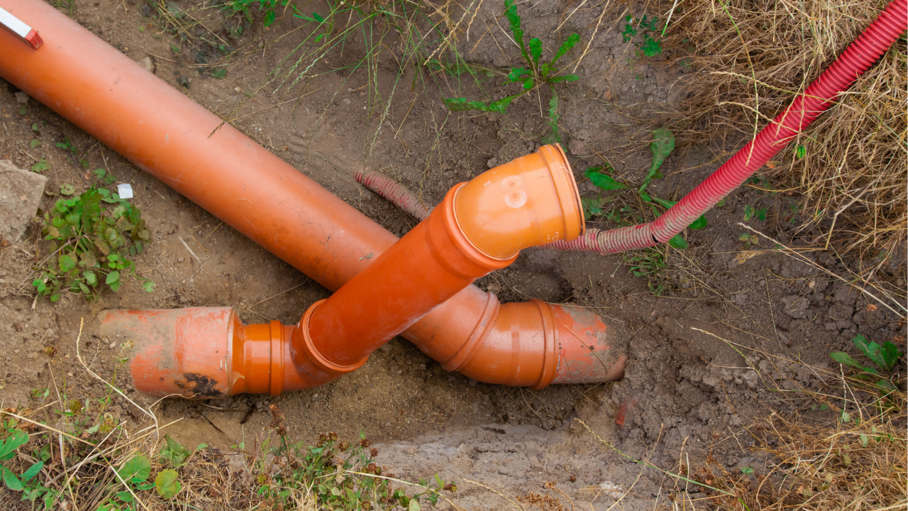  Install The Drainage Pipes