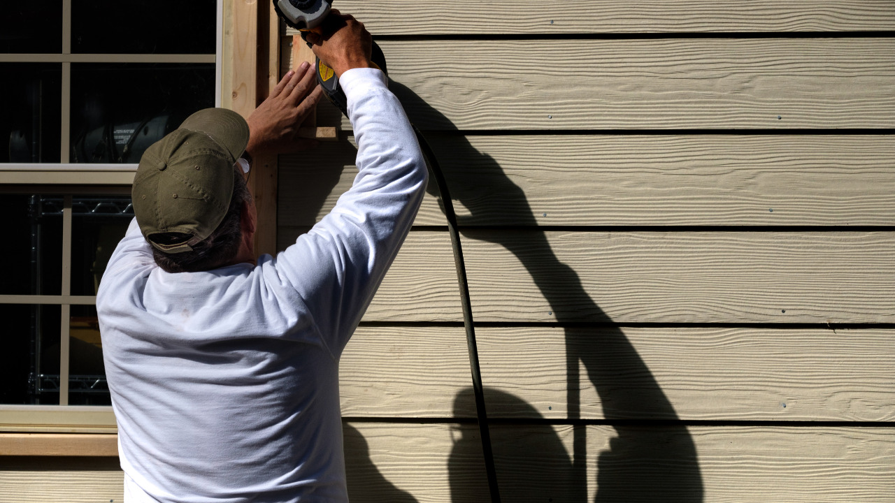  Installation Of Cedar Channel Siding