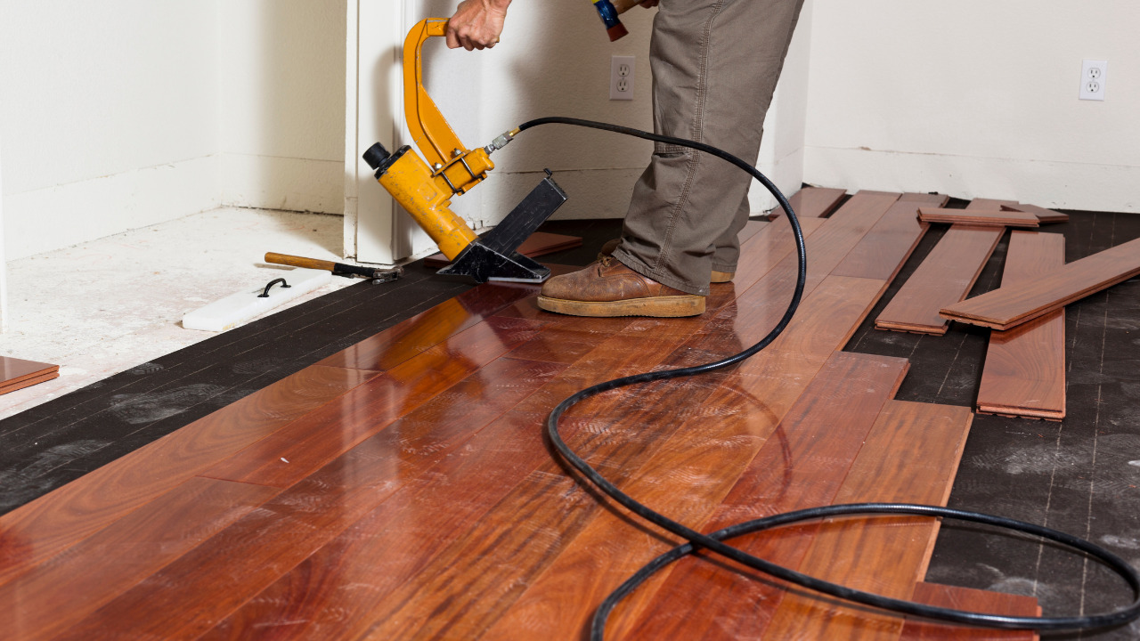  Installing Hardwood Floors On Concrete.