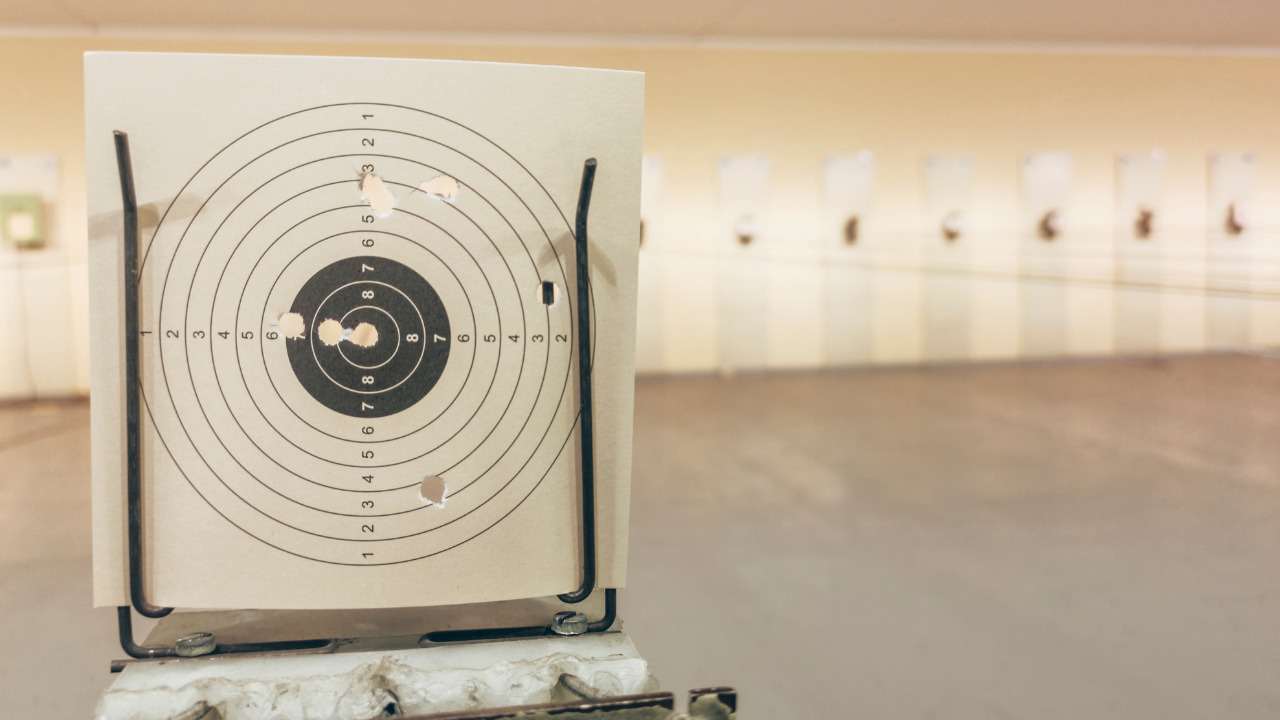 Building A Gun Range In The Basement