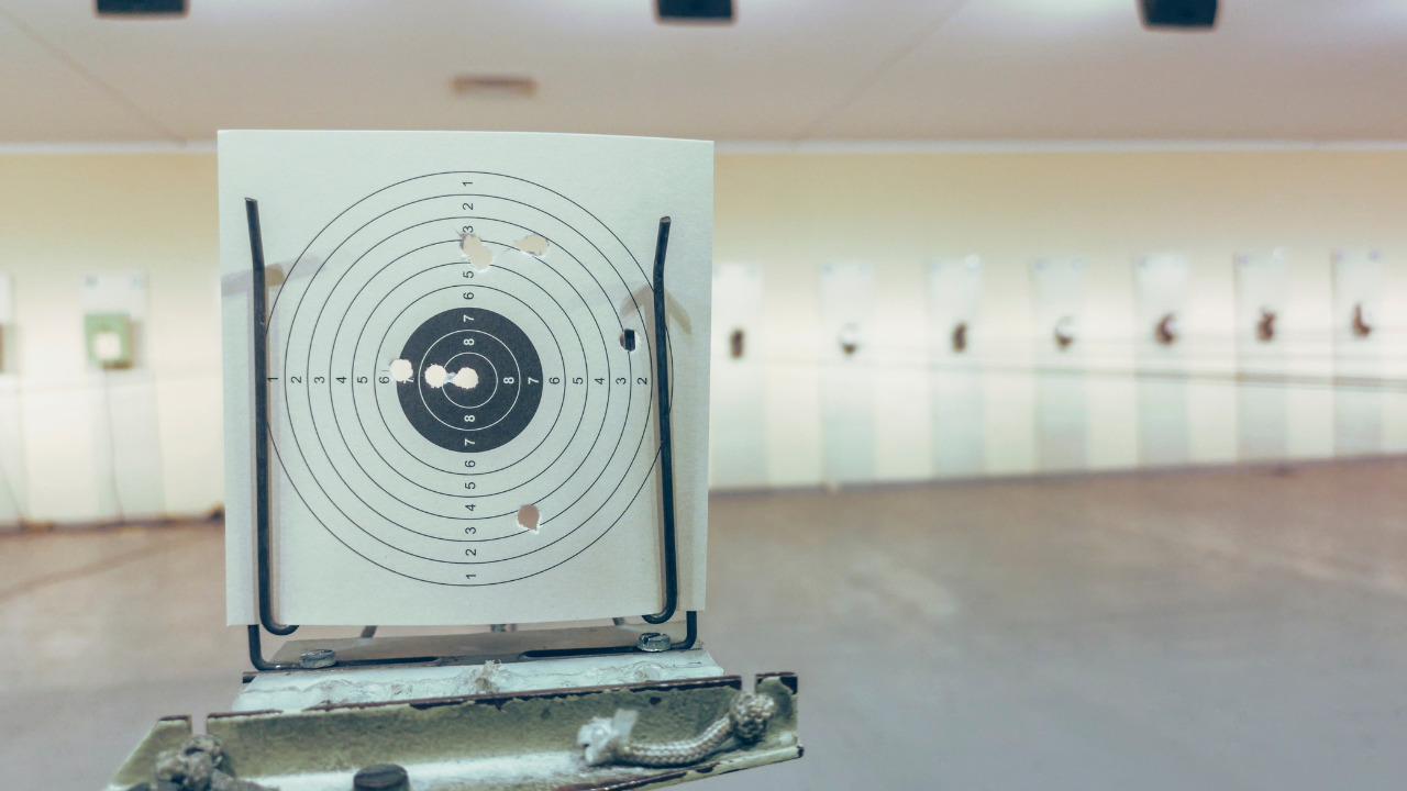  Concrete Sealing Is A Safe Option For An Indoor Gun Range.