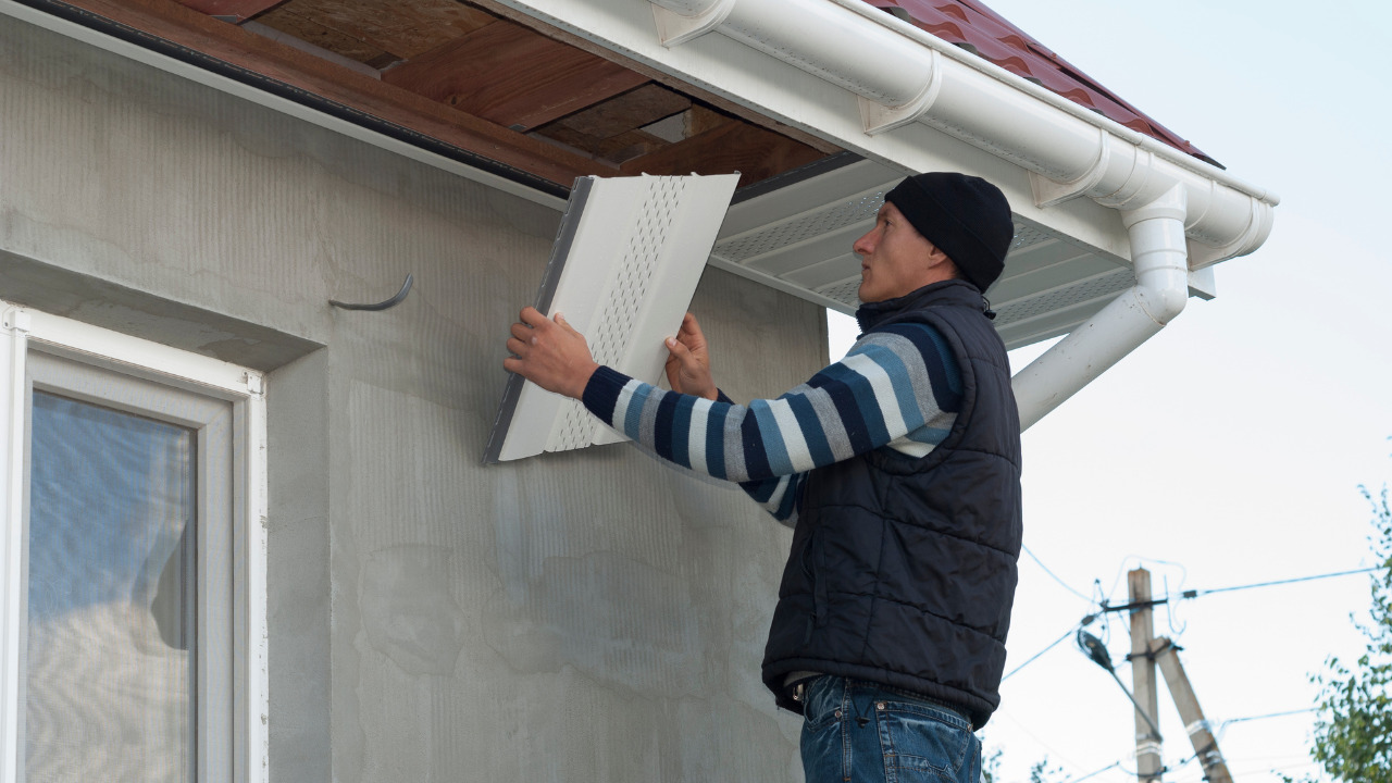  Cut The Unnecessary Soffit Boards