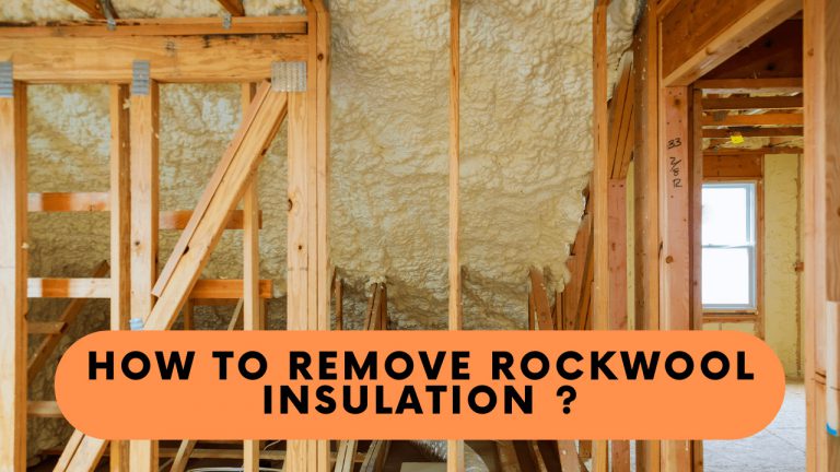 How To Remove Rockwool Insulation - Construction How