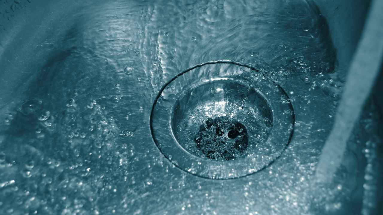 How To Clean Overflow Hole In A Sink