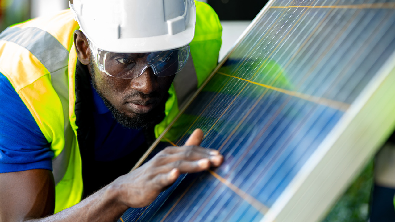  A CD Solar Panel Work