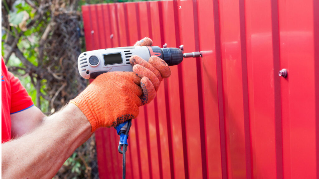 How To Attach Things To A Vinyl Fence Construction How