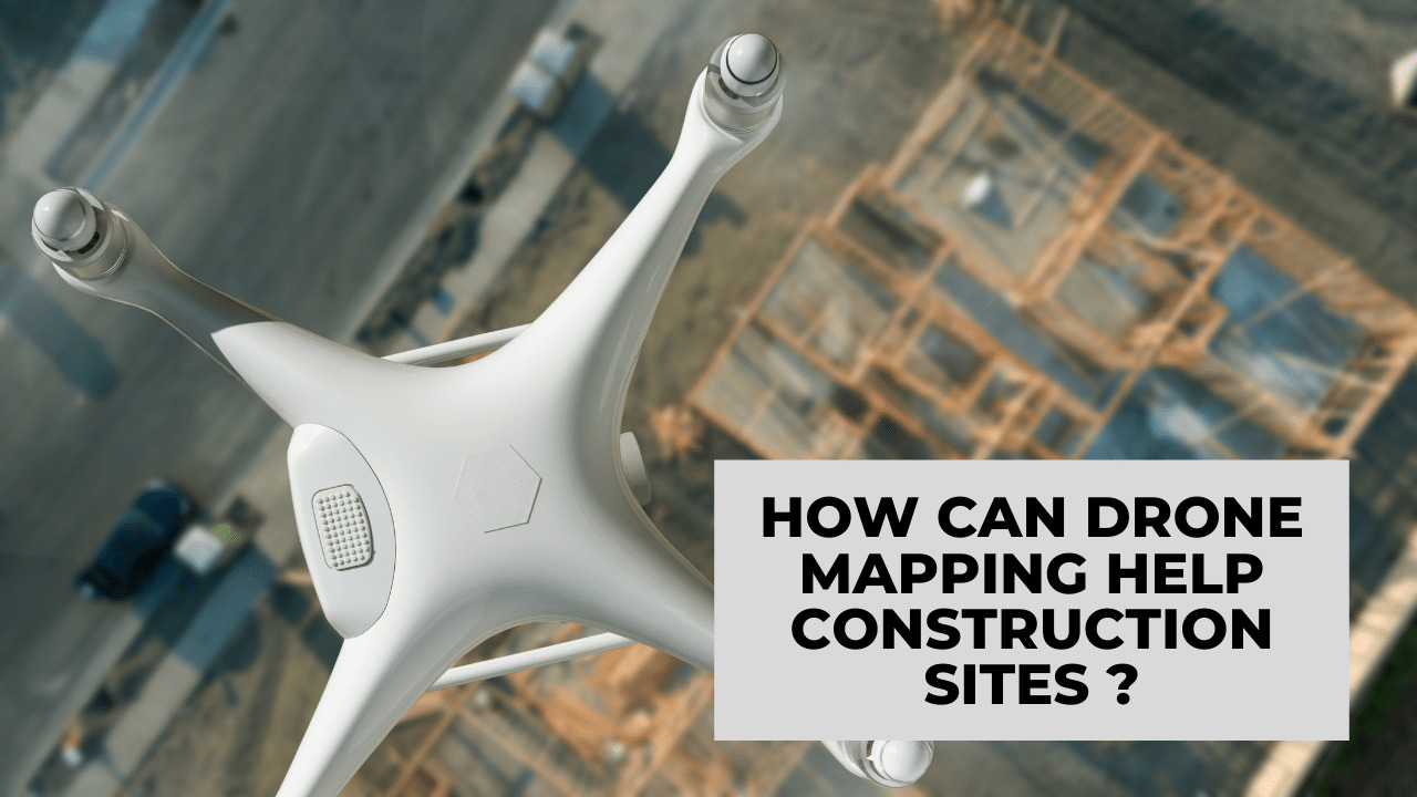 Drone Mapping In Construction Sites