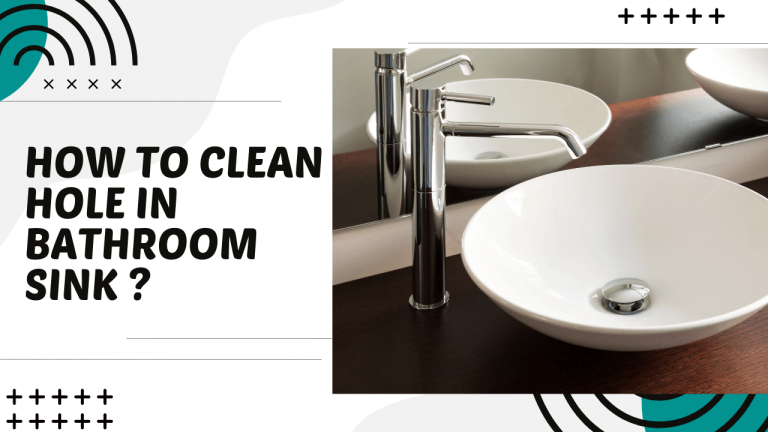 How To Clean Hole In Bathroom Sink - Construction How