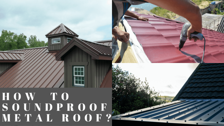 How To Soundproof Metal Roof - Construction How