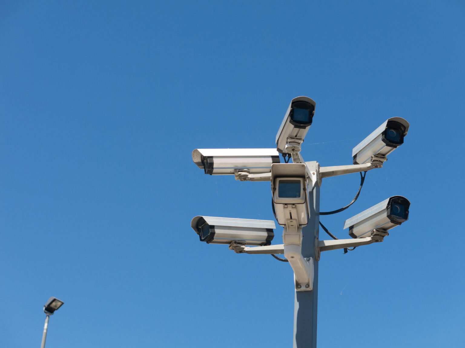 construction cameras used in road