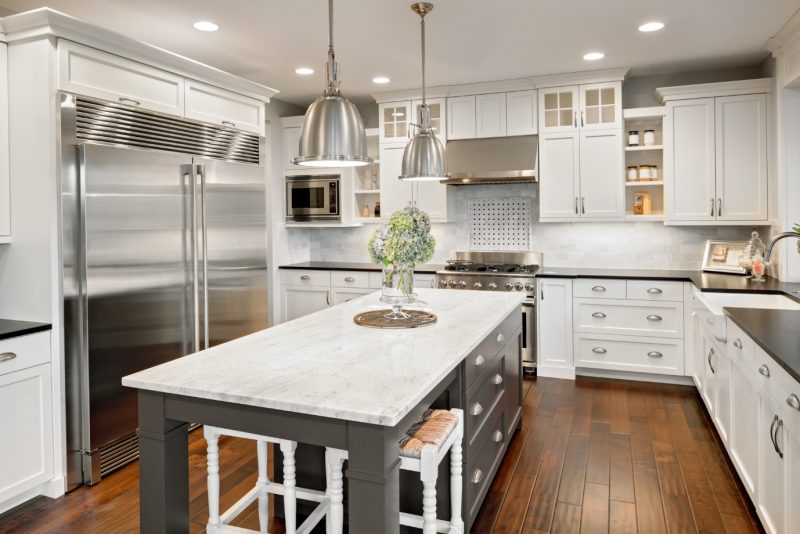 Use of Large Countertop Is best in kitchen in US