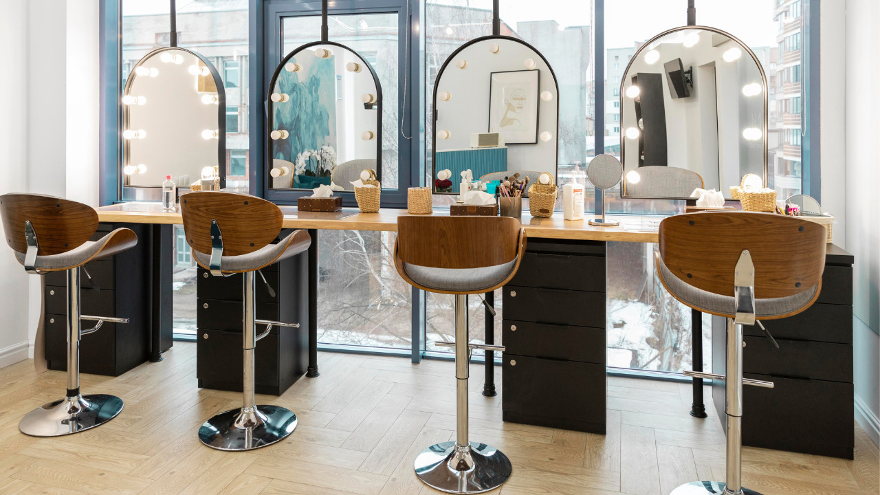 Add Multiple Salon Mirrors