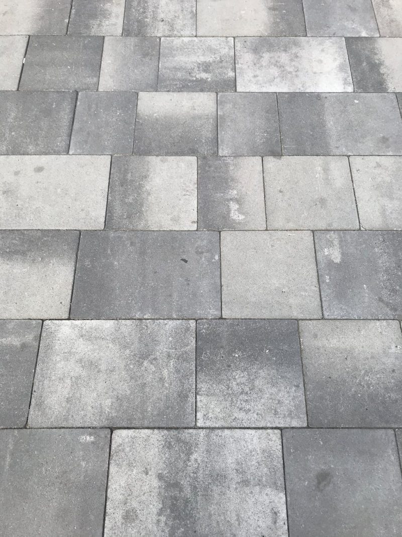 A Floor With Commercial Concrete in gray 