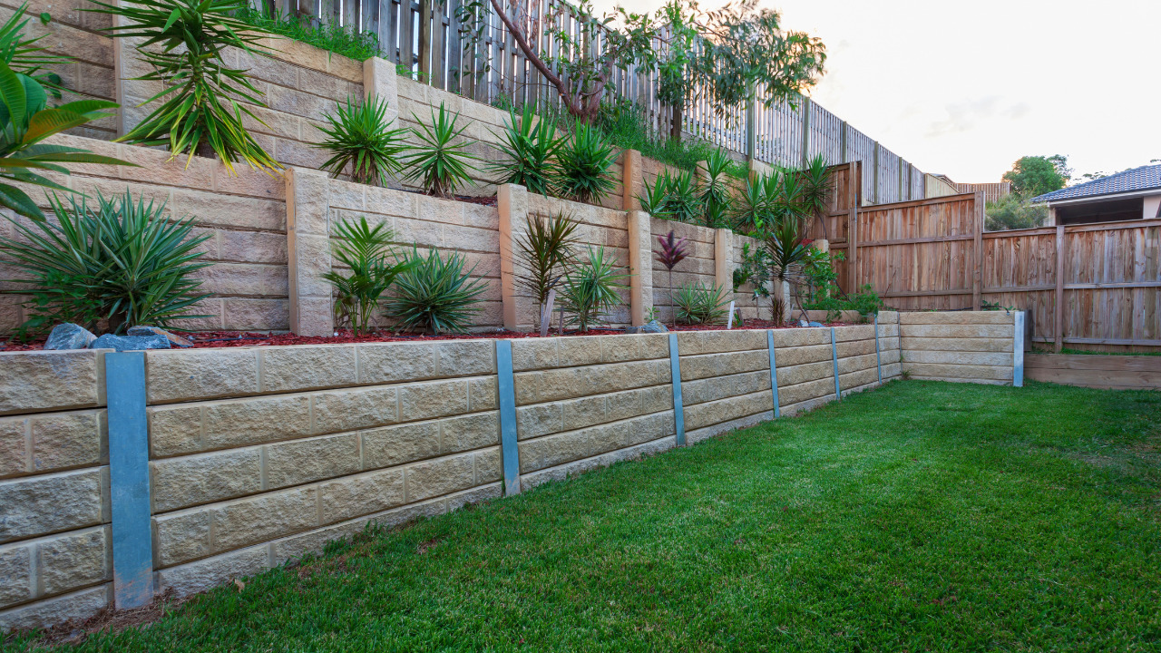  Retaining Wall Caps.