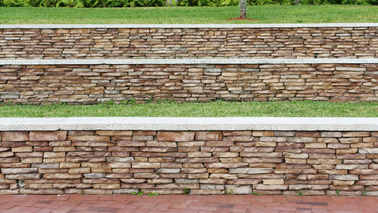  your retaining wall or stone border