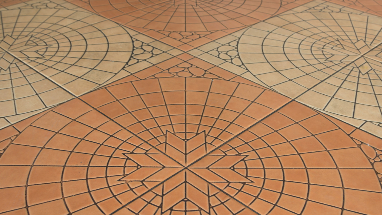 Ceramic-floor-tiles