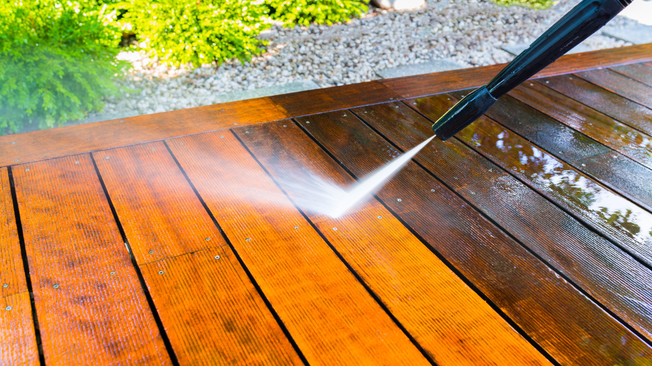 Clean The Deck