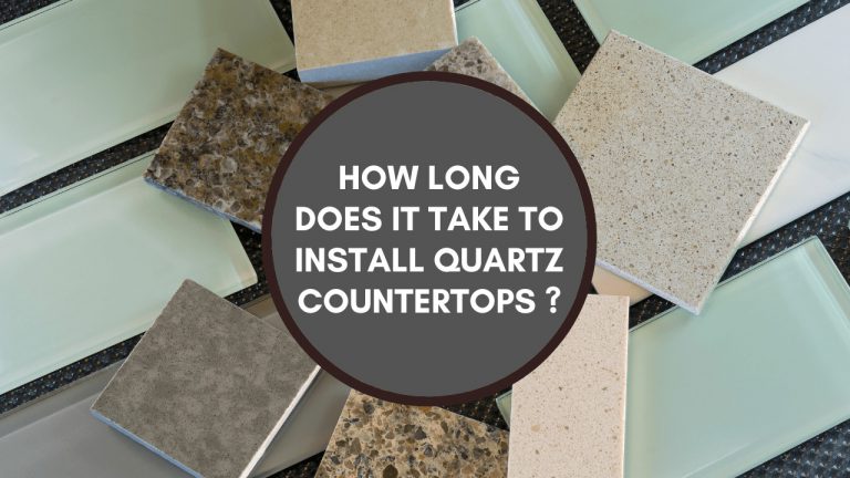 How Long Does It Take To Install Quartz Countertops - Construction How