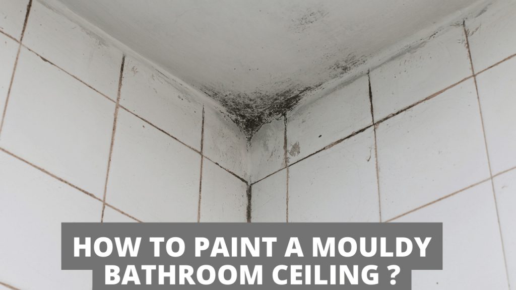 How To Paint A Moldy Bathroom Ceiling? Construction How