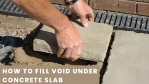 How To Fill Void Under Concrete Slab - Construction How