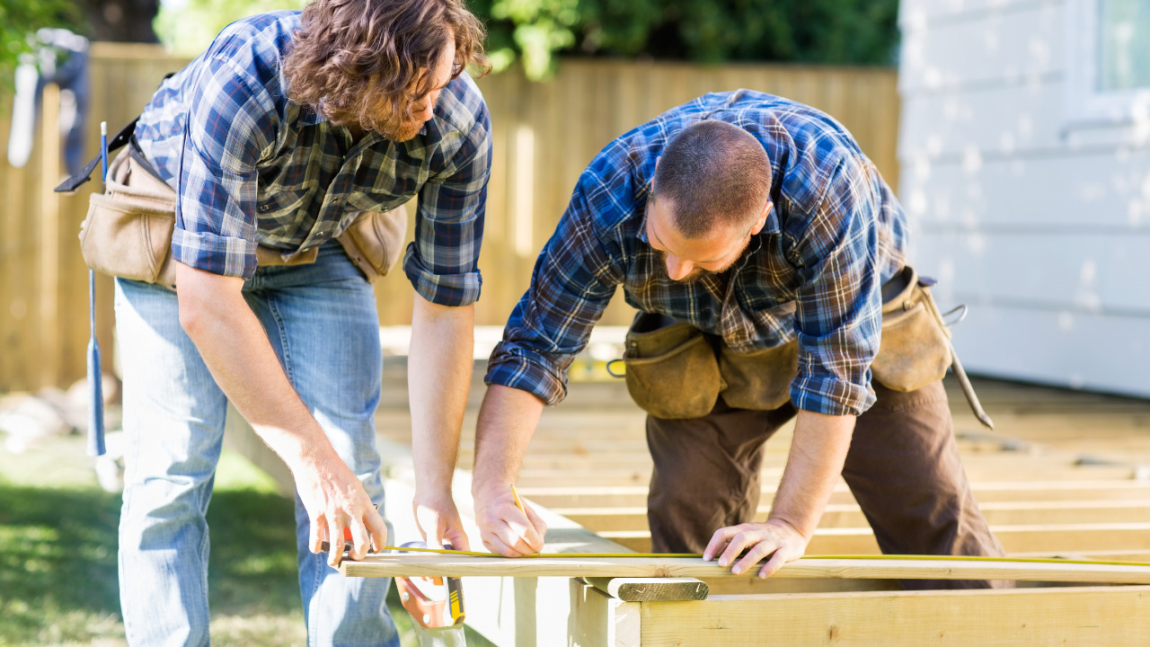  Measure The Deck Area