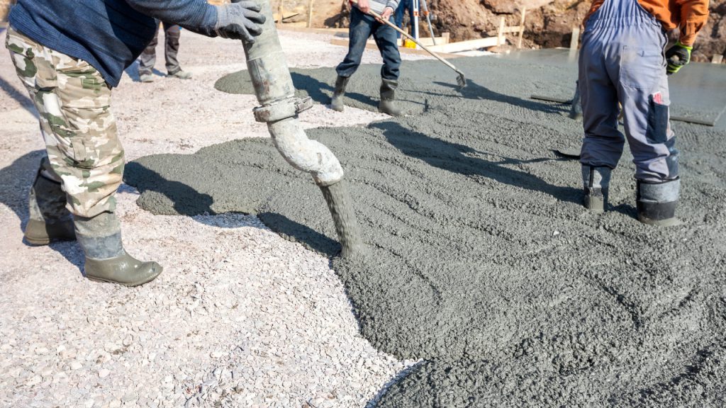 Do You Need Gravel Under Concrete Construction How