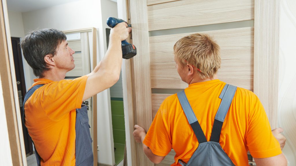 How To Fix A Pocket Door Without Removing Frame Construction How