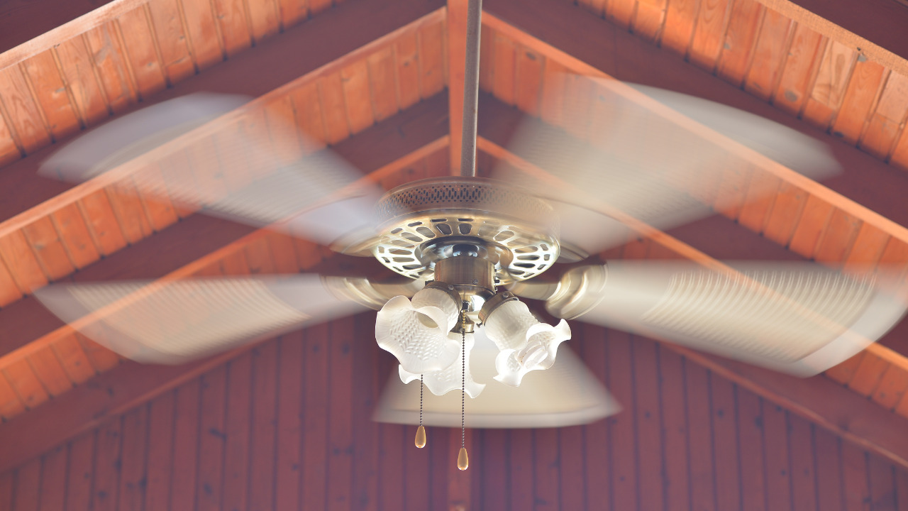 Turn On Your Patio Fan