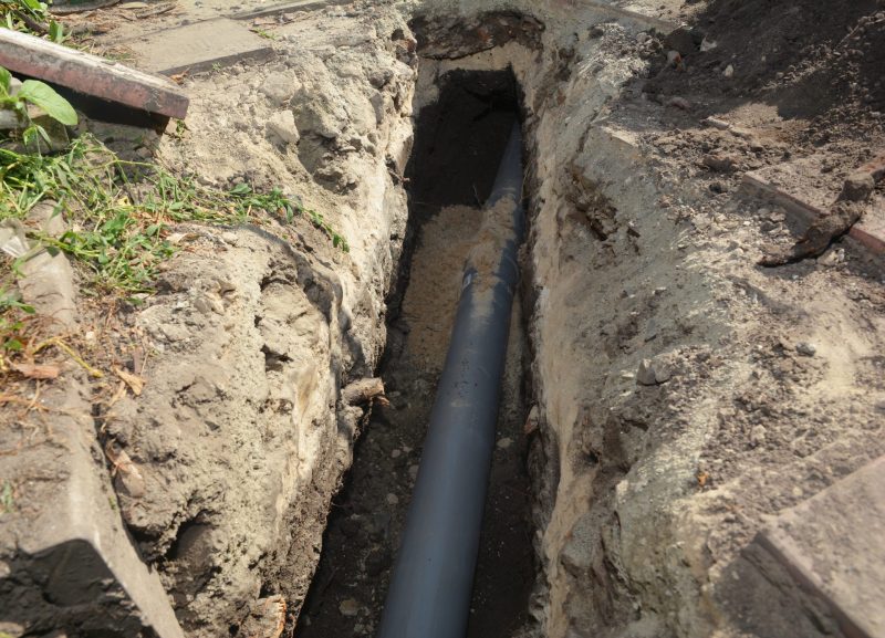 Pipelines in Sewer Service Are Important