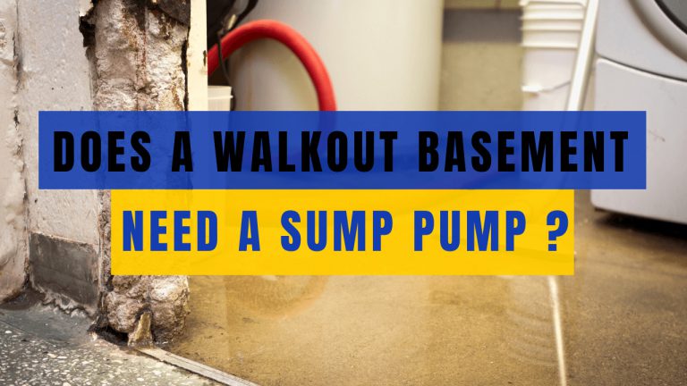 Does A Walkout Basement Need A Sump Pump - Construction How