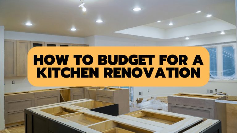 How To Budget For A Kitchen Renovation - Construction How