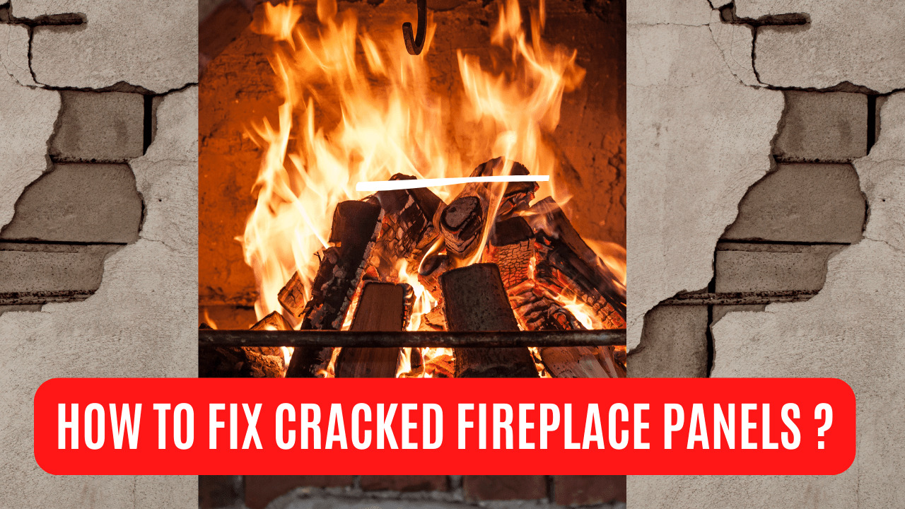 How To Fix Cracked Fireplace Panels