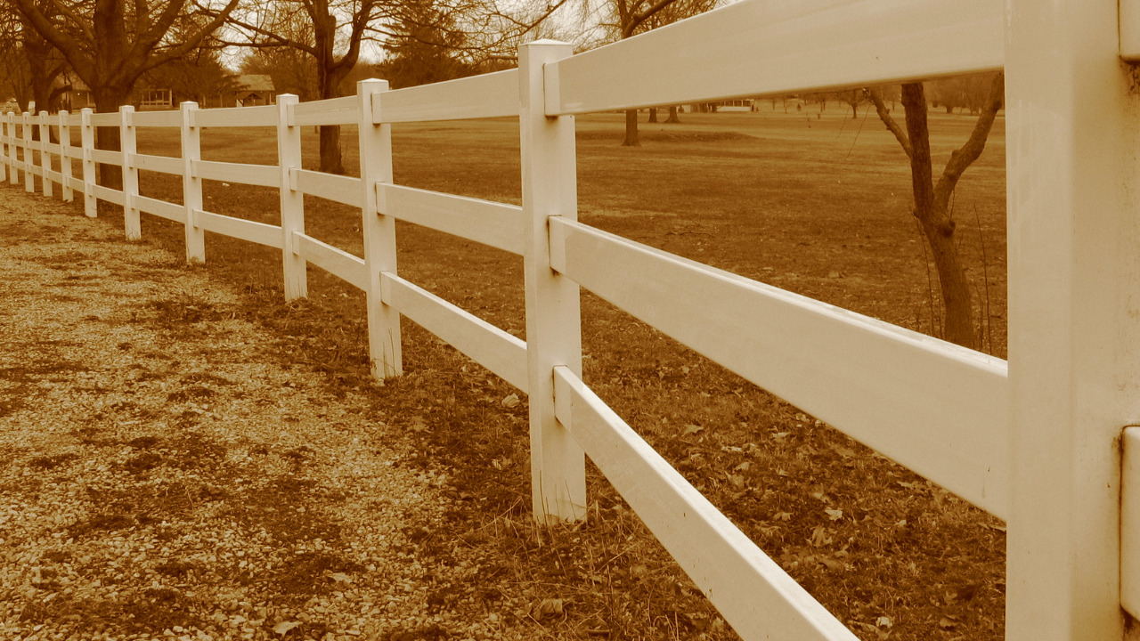  Install A Fence Or Boundary Wall
