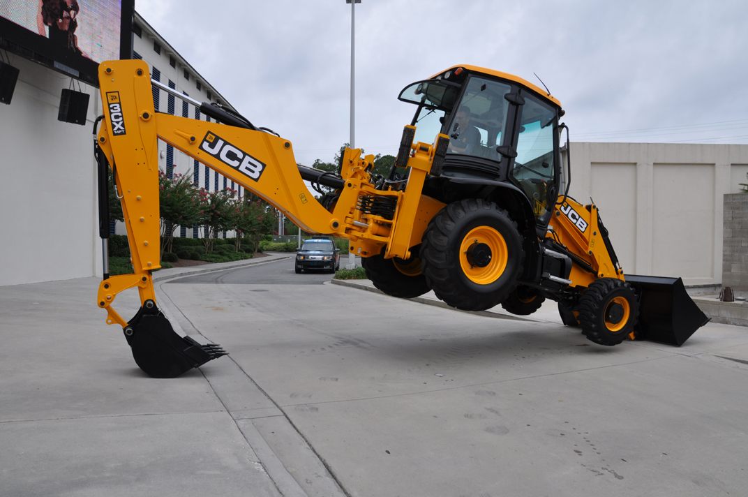 backhoe can be used for many jobs