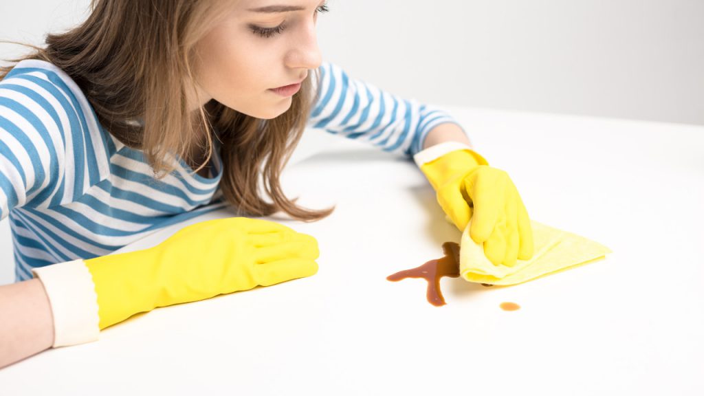 How To Remove Paint From Concrete With Vinegar Construction How