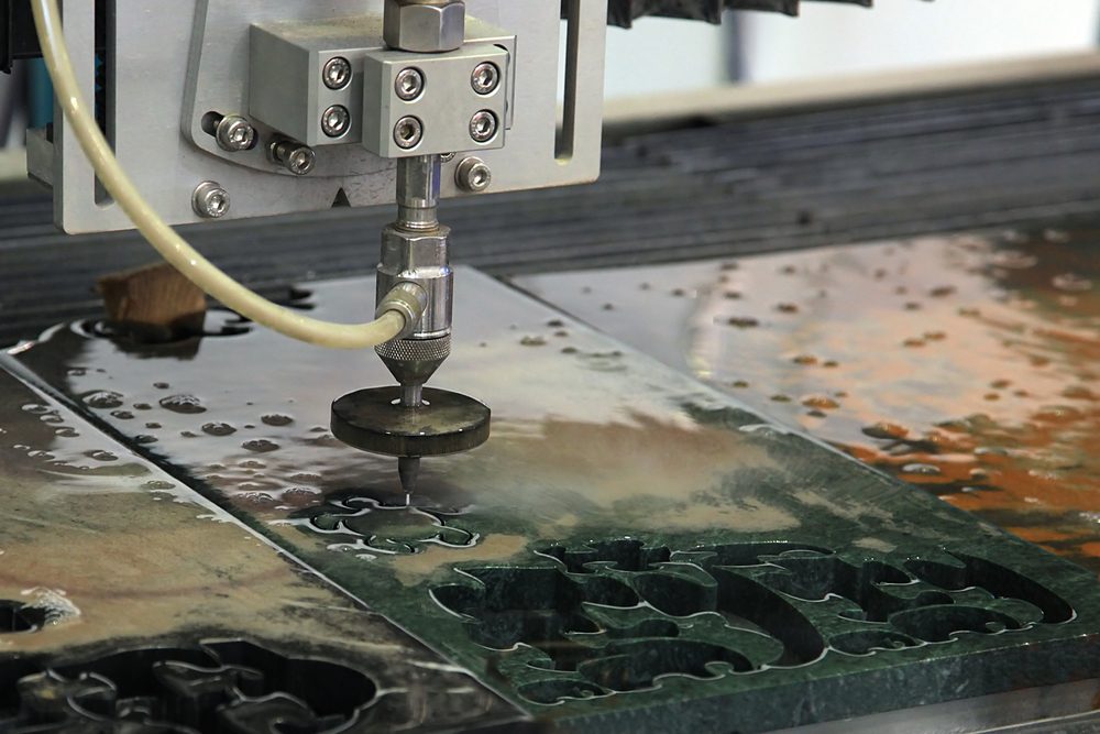 waterjet cutting applications used in water work project