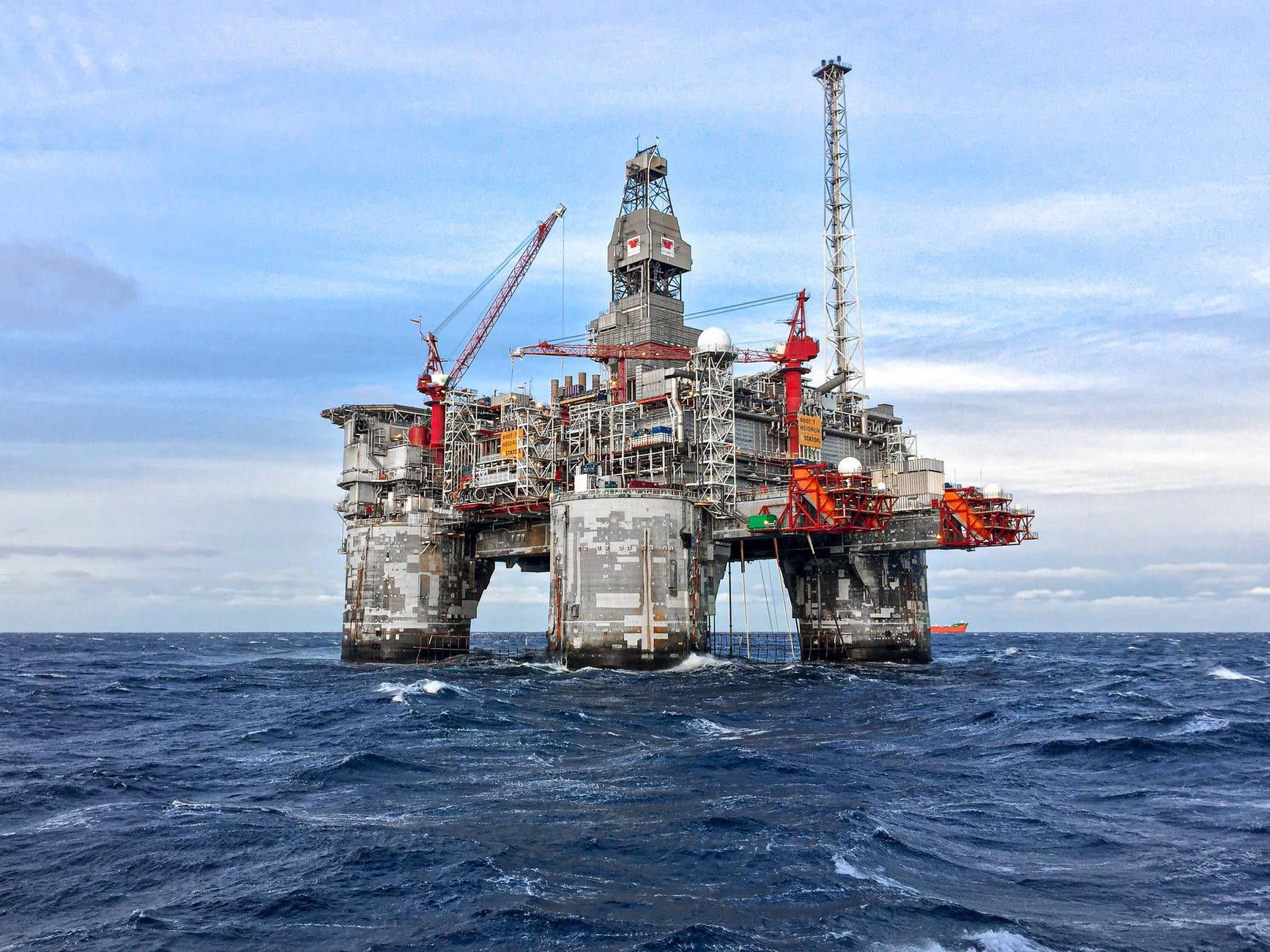 Water for off-shore oil and gas projects inMechanical Systems