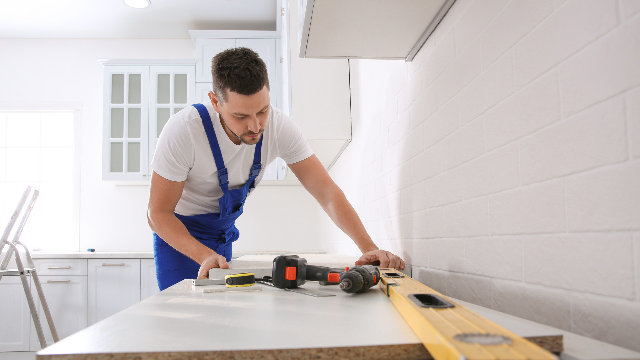  Buff The Countertops