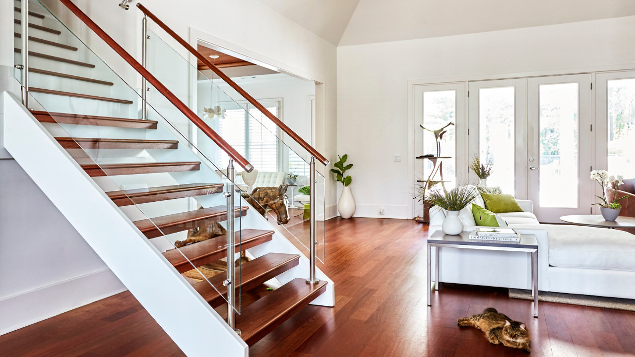  Choose Hardwood For Stairs